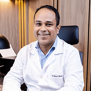 Dr. Mauro Passos - um dos ortopedistas especialistas da Clínica Ortovita