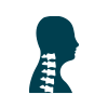 ícone de coluna vertebral - Ortovita Clínica de ortopedia